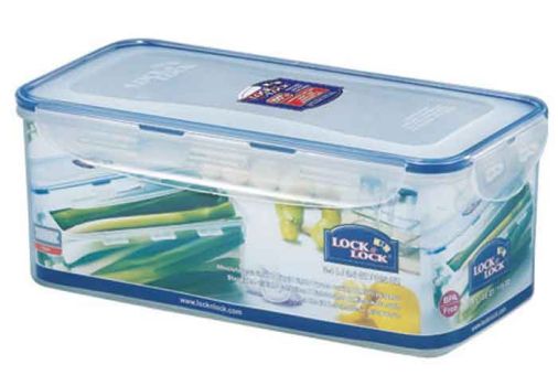 Lock & Lock Frischhaltebox rechteckig 3,4 L für Brot & Gebäck 