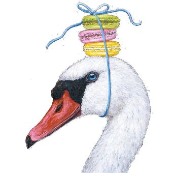 Paperproducts Design Servietten 33x33 cm Giselle 