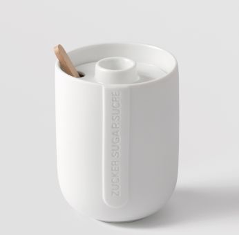 Räder Cozy Time Zuckerdose Zucker, Sugar,Sucre D.7cm, H.9,5cm 