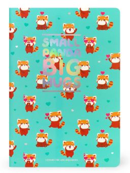 Legami Heft Medium liniert Red Panda 