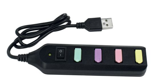 Legami Mini-USB Hub Black 