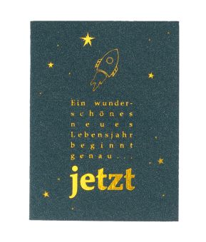 Räder Minikarte Ein wunschönes neues Lebensjahr 