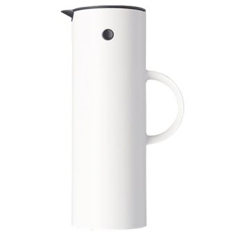 Stelton EM77 Isolierkanne 1 L weiss 