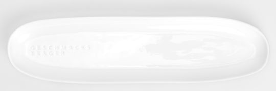 Räder Guten Appetit Servierplatte Geschmacksträger 40x10x2,2cm 