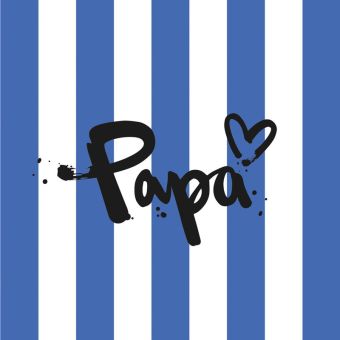 Paperproducts Servietten 33x33 cm Formart Papa 