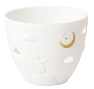 Räder Mini Poesielicht Engel und Mond D.8cm,H.6,5cm 