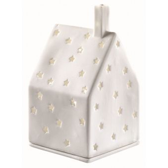 Räder Winterzeit Lichthaus X-mas Sterne 7x7x10 cm 