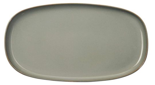 ASA Selection Saisons Platte Oval Eucalyptus L 30 cm B 18 cm H 2 cm 