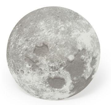Legami Klebeornament Super Moon Glows In The Dark 