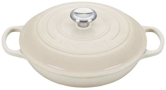 Le Creuset Gourmet-Profitopf Signature 30 cm Meringue 