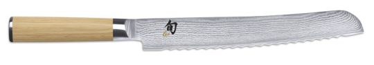 Kai Brotmesser 9" (23,0 cm) Shun Classic White 