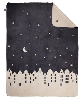 Räder Decke Winterstadt 150x200 cm 150x200 cm 