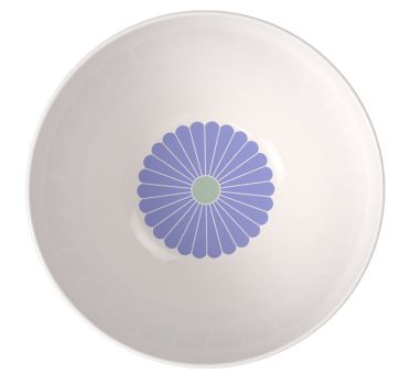 Villeroy & Boch Fleur Couleur Salat-/Servierschüssel 24x24x12cm 