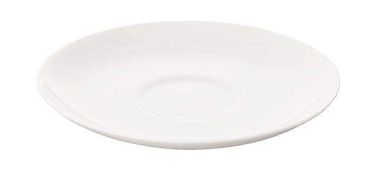 Dibbern Fine Bone China Weiss Classic Untertasse 0,2 L / 0,25 L 