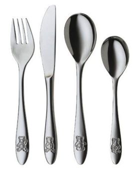 Silit Kinderbesteck 4-tlg. Pezzy 