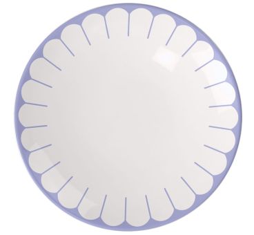 Villeroy & Boch Fleur Bleu Frühstücks-/Dessertteller 21x21x2,5cm 