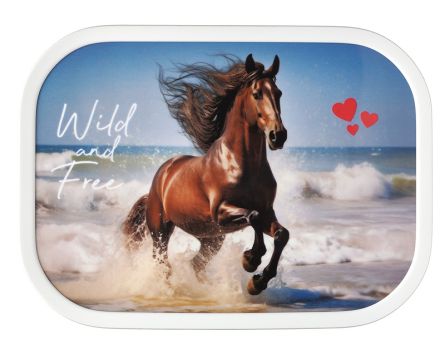 Mepal Brotdose Campus Wild Horse 