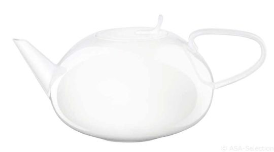 ASA Selection À Table Teekanne 1 L mit Edelstahlsieb 