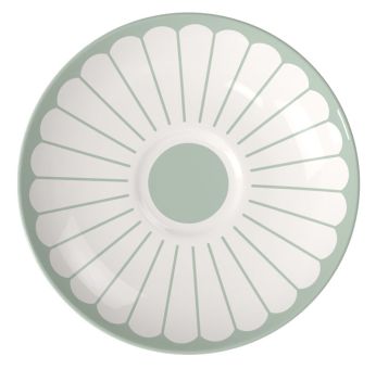 Villeroy & Boch Fleur Vert Kaffee-Untertasse 15x15x2,5cm 
