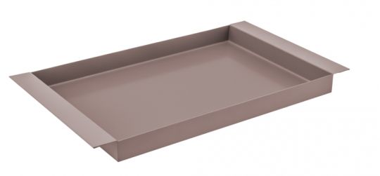 Remember Metall-Tablett Ryo groß Mocca 