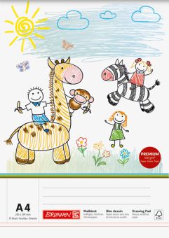 Brunnen Malblock A4 100 g 75 Bl. 