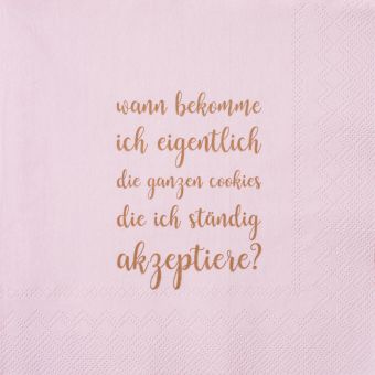 Räder Servietten 33x33 cm Wann bekomme ich (20 Stk.) 