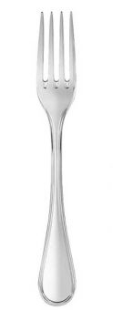 Christofle Tafelgabel Albi Edelstahl 