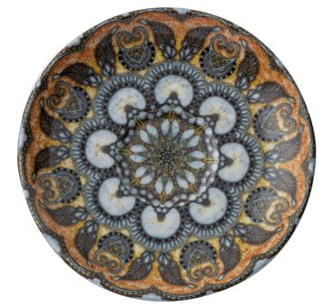 Arthur Krupp Untertasse 12 cm Mandala B 