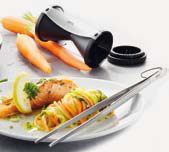 Gefu Geschenkset Spirelli mit Küchenpinzette 