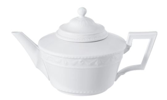 KPM Berlin Kurland Teekanne weiß 