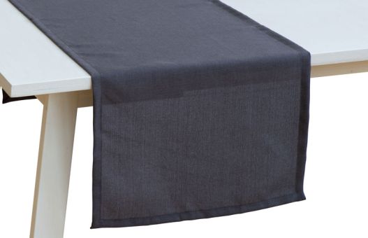 Pichler Tischdecke 150x250 cm Panama anthrazit 