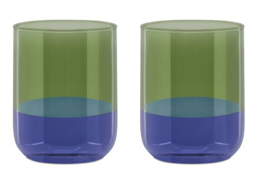 Remember 2er-Set Gläser 300 ml ocean 