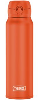 Thermos Isoliertrinkflasche Ultralight glowing orange mat 0,75l 
