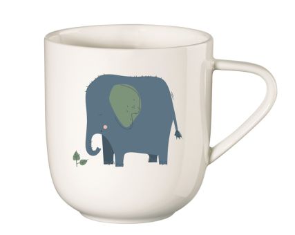 ASA Selection Henkelbecher Emma Elefant Kids L 8 cm B 8 cm H 8,5 cm 