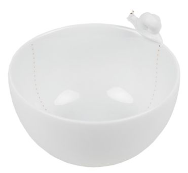 Räder Living Porzellangeschichten Schale Schnecke Ø 9 cm H 5,5 cm 