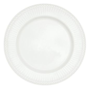 Greengate Speiseteller Alice white 