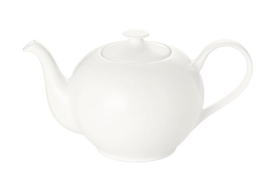 Dibbern Fine Bone China Weiss Classic Teekanne rund 0,4 L 