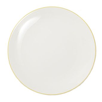 Dibbern Simplicity Teller flach 28 cm Gelb 