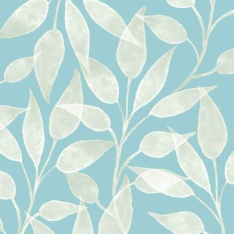 Paperproducts Design Servietten 33x33 cm Scandic Leaves sky 