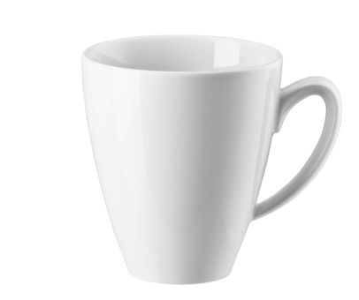 Rosenthal Selection Mesh Weiss Becher mit Henkel 