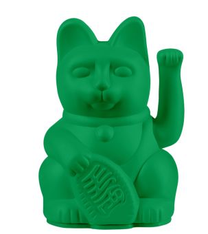Donkey Winkekatze Mini Lucky Cat Vivid Green 