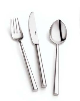 Wilkens Palladio 18/10 Menübesteck 71-tlg. poliert Edelstahl inkl. 11 Vorlegeteile 