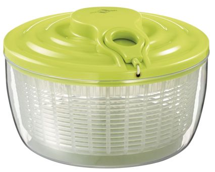Küchenprofi Salatschleuder WAVE, Grün 