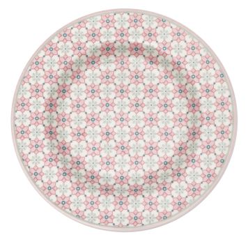 Greengate Teller klein 15 cm Gwen pale pink 