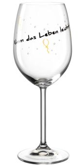 Leonardo Gk/Weinglas 460Ml-Nimm Das Leb Presente 