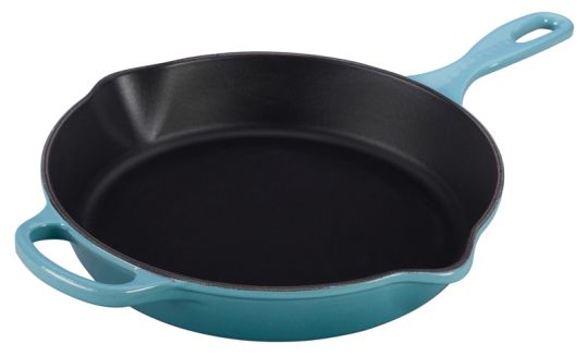 Le Creuset Brat-u. Servierpfanne Hoch Signature 26 cm Karibik 