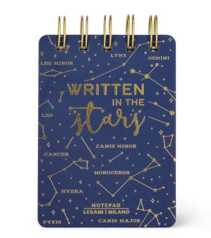 Legami Mini Notizbuch mit Spiralen Stars 