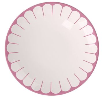 Villeroy & Boch Fleur Cassis Frühstücks-/Dessertteller 21x21x2,5cm 