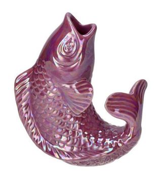Gift Company Mamsell Koi Fisch Vase XS rainbow violet 