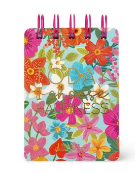 Legami Mini Notizbuch mit Spiralen Flowers 